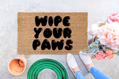 Cutesy Bubbles Display Font Product Image 6