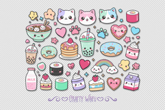 Cutie Foodie Doodles Vector Pack Product Image 3