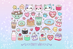 Cutie Foodie Doodles Vector Pack Product Image 2