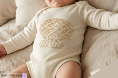 Baby &amp; Kids Cutie PNG SVG T-shirt Design Product Image 2