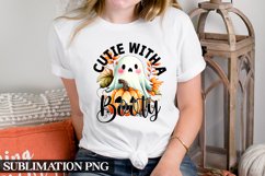 Cutie with a Booty - Halloween Sublimation Product Image 1
