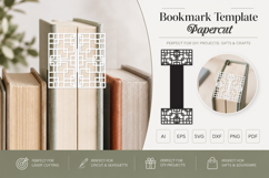 Cutout Bookmark Rattan SVG Papercut BUNDLES Product Image 5