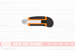 Cutter Clipart | Labor Day Elements Product Image 1