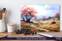 Glass Cutting Board Design | Countryside Design Product Image 1