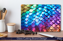 Scales Cutting Board Design | Rainbow Product Image 1