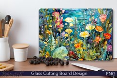 Glass Cutting Board Design | Underwater Design Product Image 1