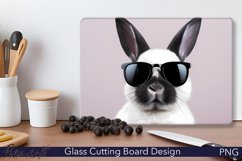 Glass Cutting Board Design | Stylish Rabbit Product Image 1
