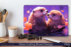 Cutting Board Design | Love Design | Otters Product Image 1