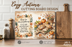 Harvest Gatherings Cutting Board Kitchen farmhouse decor Product Image 1