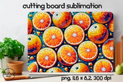 Orange cutting board designs Product Image 1