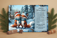 Christmas Kitchen Set, cutting board, Christmas towel, mug Product Image 8