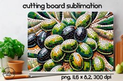 Olive cutting board sublimation Product Image 1