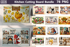 Funny Kitchen Cutting Board | Crime Scene Cutting Board Product Image 1