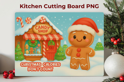 Christmas Cutting Board Design Product Image 1
