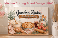 grandma cutting board, nana cutting board, mothers day Product Image 1