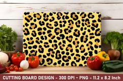 Leopard Print Cutting Board | Cutting Board Png Product Image 1