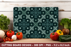Snowflake Cutting Board | Cutting Board Png Product Image 1