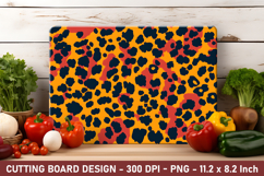 Leopard Print Cutting Board | Cutting Board Png Product Image 1