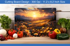 Scene Painting cutting board design | Cutting board png Product Image 1