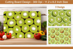 Kiwi Fruit Cutting Board | Cutting Board png Product Image 1