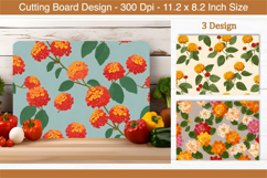Lantana Flower Cutting Board | Cutting Board png Product Image 1