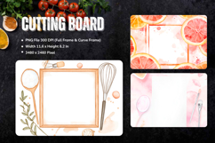 Fruit Cutting Board Orange Chopping Board Printables_2 Product Image 1