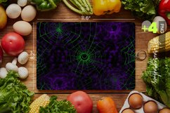 Spider Web Cutting Board Design - 04 Variations Product Image 1