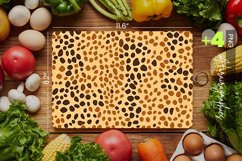Leopard Cutting Board Design - 04 Variations Product Image 1
