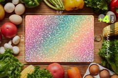 Pastel Glitter Cutting Board Design - 04 Variations Product Image 1