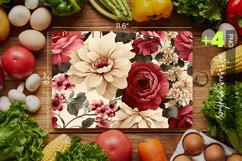 Romantic Roses Cutting Board Design - 04 Variations Product Image 2