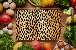 Leopard Cutting Board Design - 04 Variations Product Image 1