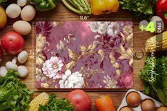 Luxury Cooper Glam Cutting Board Design - 04 Variations Product Image 1