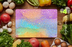 Plain Glitter Cutting Board Design - 04 Variations Product Image 1