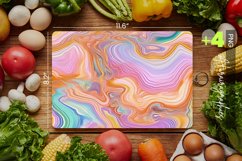 Metallic Agatte Cutting Board Design - 04 Variations Product Image 1