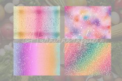 Pastel Glitter Cutting Board Design - 04 Variations Product Image 2
