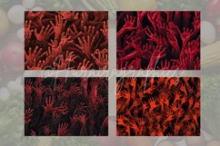 Scary Hand Cutting Board Design - 04 Variations Product Image 2