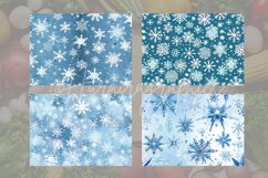 Snowflakes Cutting Board Design - 04 Variations Product Image 2