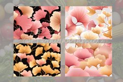 Pink Gold Ginko Cutting Board Design - 04 Variations Product Image 2