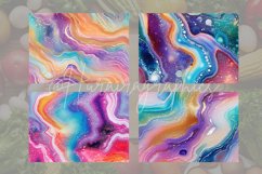 Rainbow Agate Cutting Board Design - 04 Variations Product Image 2