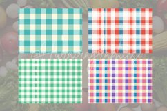 Small Gingham Cutting Board Design - 04 Variations Product Image 2