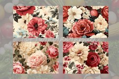 Romantic Roses Cutting Board Design - 04 Variations Product Image 1