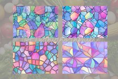 Pastel Stained Glass Cutting Board Design - 04 Variations Product Image 2