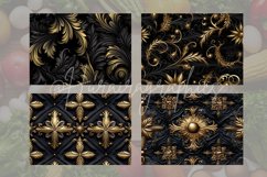 Luxury Black Cutting Board Design - 04 Variations Product Image 2