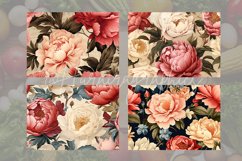 Peonies Flower Cutting Board Design - 04 Variations Product Image 2