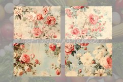 Shabby Flower Cutting Board Design - 04 Variations Product Image 2
