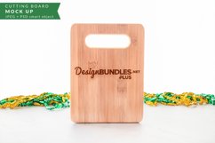Cutting Board Mock up for St. Patrick's Day Product Image 1