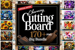 Cutting Board PNG, Cutting Board Design, Kitchen Cutting Product Image 1
