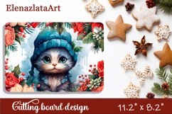 Funny Cats cutting board sublimation, Funny cats sublimation Product Image 1
