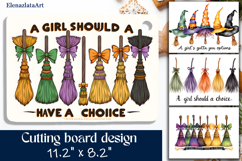 Merry christmas Sublimation cutting board, Winter board Product Image 1