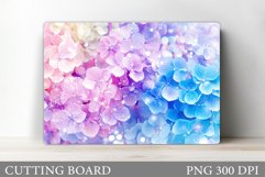 Flowers Cutting Board. Floral Cutting Board Design Product Image 1